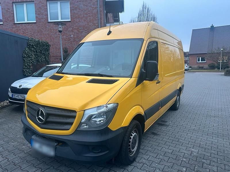 Gebraucht Mercedes Sprinter 142 PS (104 kW) 2018 Gelb Van
