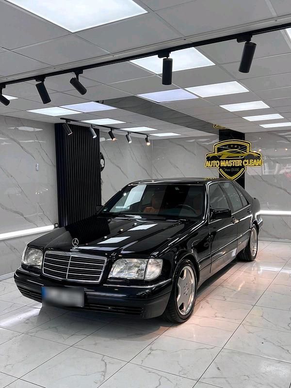 Schwarz Gebraucht 1994 Mercedes S500 Limousine | 28.999 € - Bild 1/4