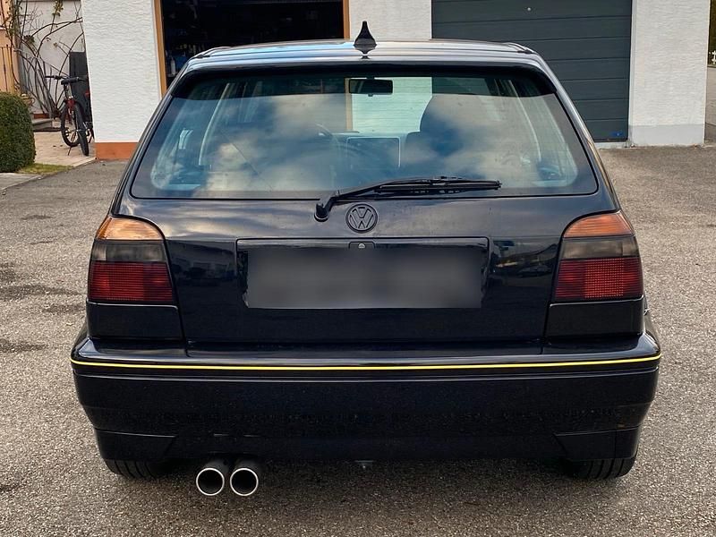 Gebraucht VW Golf III Edition 116 PS (85 kW) 1994 Schwarz Limousine