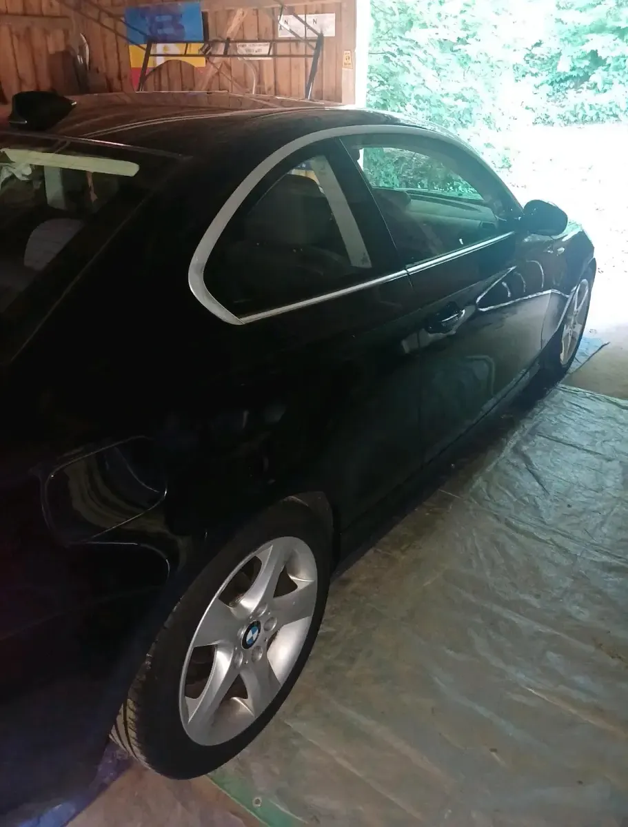 Gebraucht BMW 125 Coupé 2009 Schwarz Coupé