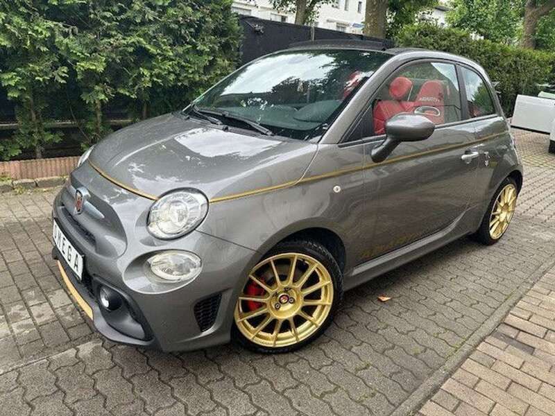 Colore esterno (record grau) Gebraucht 2017 Abarth 595C Cabrio | 14.950 € (Guter Preis) - Bild 1/4