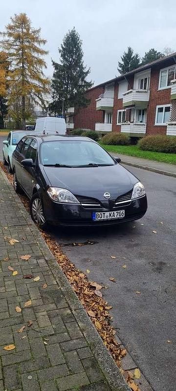 Gebraucht Nissan Primera Visia 116 PS (85 kW) 2002 Kombi
