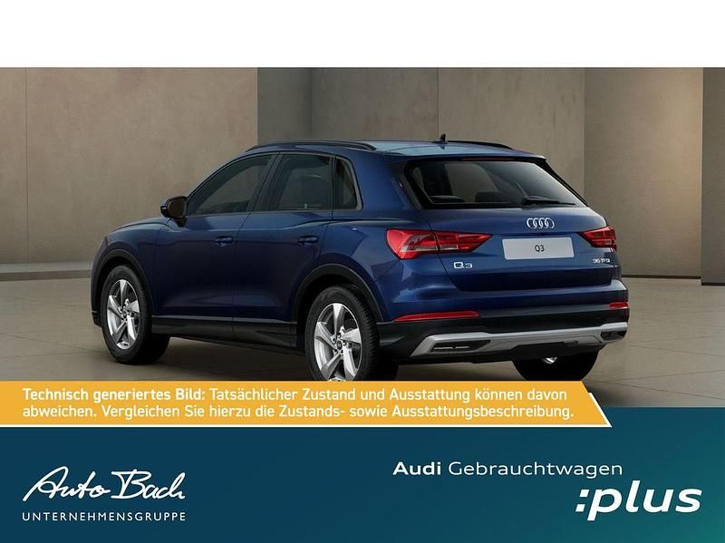 Second-hand Audi Q3 Advanced Plus 150 CP (110 kW) 2025 Albastru SUV