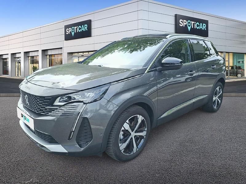 Grau Gebraucht 2022 Peugeot 3008 GT SUV | 25.890 € (Fairer Preis) - Bild 1/4