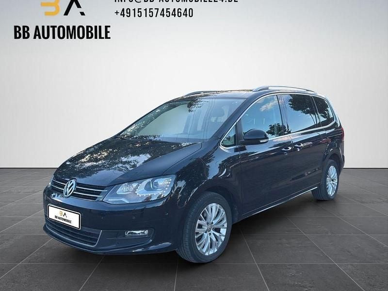 Schwarz Gebraucht 2011 VW Sharan Style Van / Kleinbus | 13.999 € (Fairer Preis) - Bild 1/4