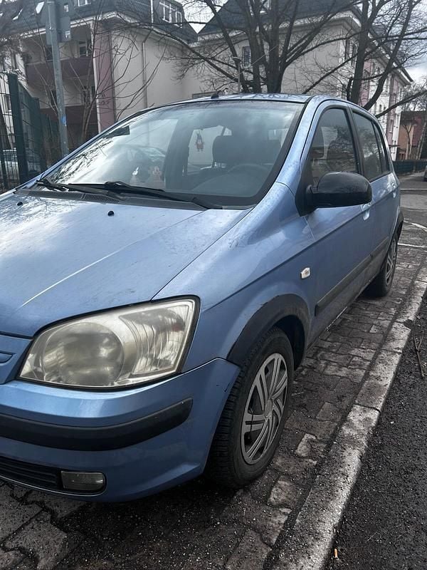Gebraucht Hyundai Getz 85 PS (62 kW) 2004 Blau Kleinwagen