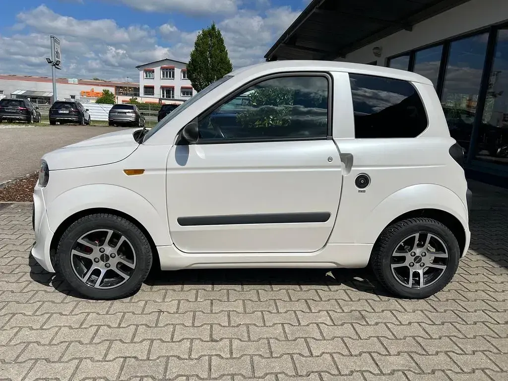 Gebraucht Microcar M.Go 2021 Weiß Kleinwagen