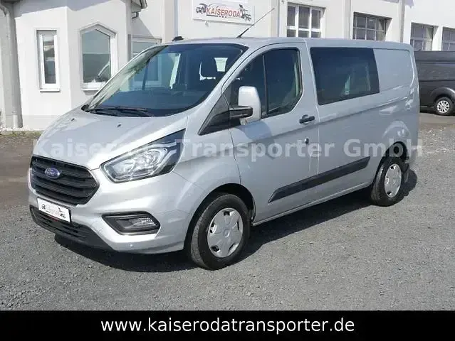 Gebraucht Ford Transit Custom 96 PS (70 kW) 2021 Silber