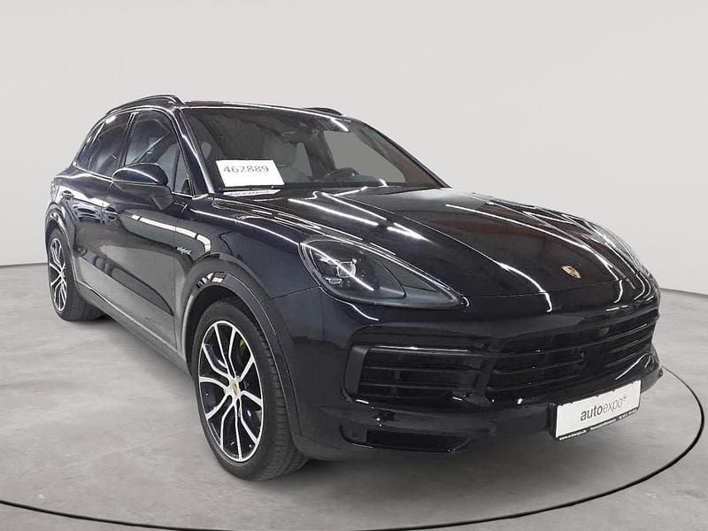 Moonlightbluemetallic Gebraucht 2021 Porsche Cayenne SUV | 58.890 € (Superpreis) - Bild 1/4