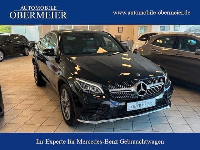 Schwarz Gebraucht 2019 Mercedes GLC250 AMG Coupé | 38.950 € (Etwas zu teuer) - Bild 1/4