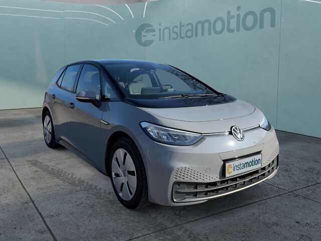 Gebraucht VW ID.3 Pure 110 kW (150 PS) 2021 Grau Kleinwagen