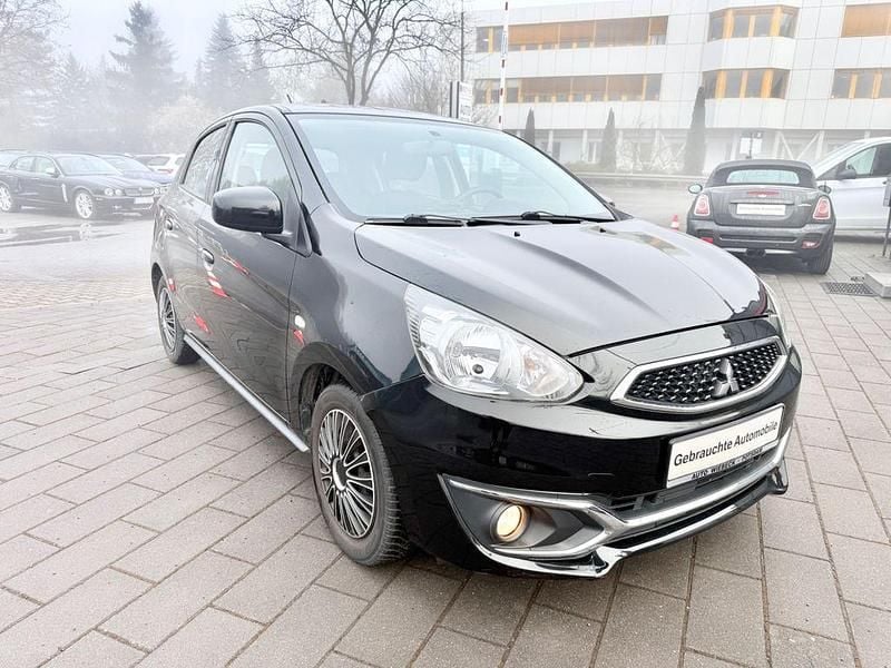 Gebraucht Mitsubishi Space Star Edition 71 PS (52 kW) 2017 Schwarz Kleinwagen