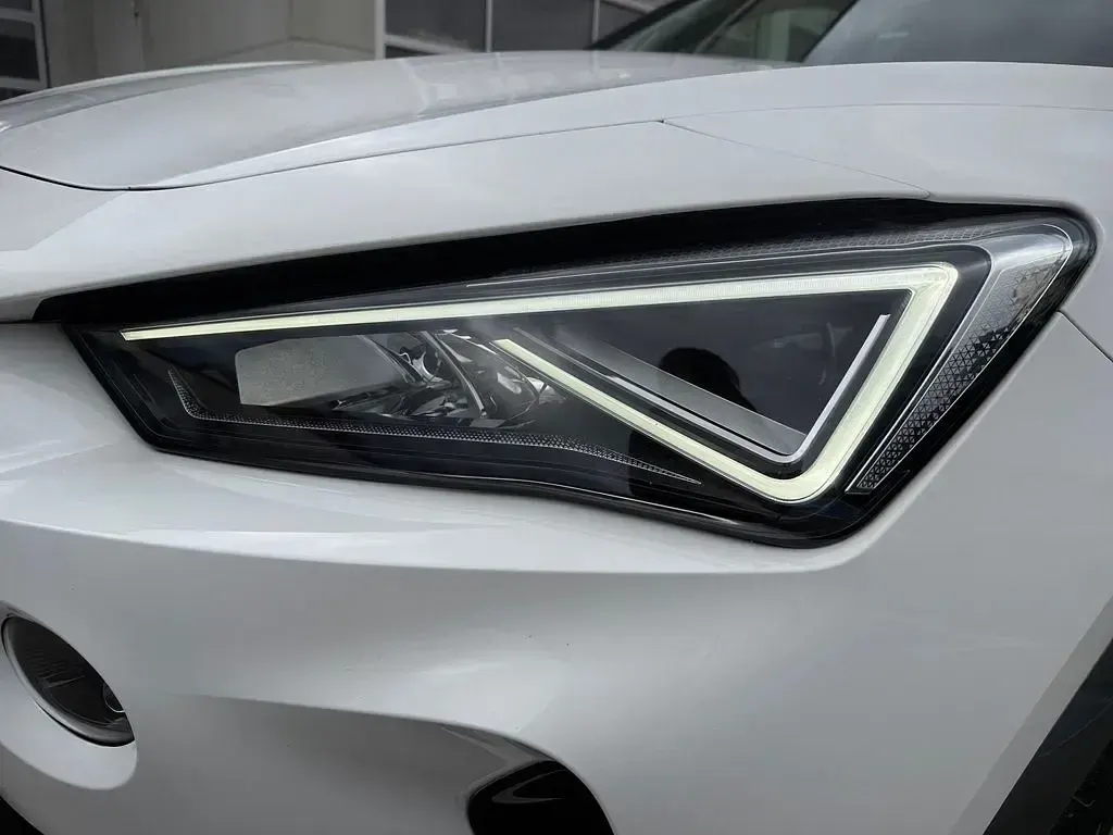 Gebraucht Cupra Formentor 204 PS (150 kW) 2022 Candy weiss SUV