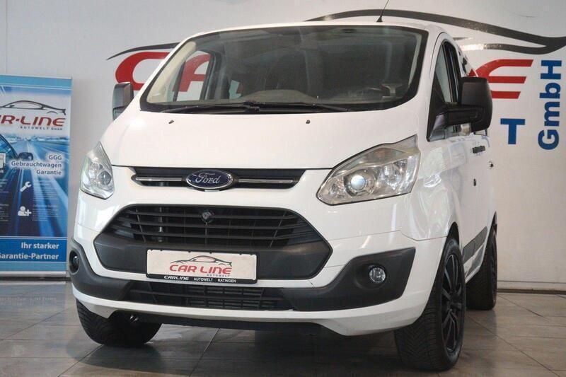 Weiß Gebraucht 2014 Ford Tourneo Custom Trend Kombi | 14.999 € (Fairer Preis) - Bild 1/4