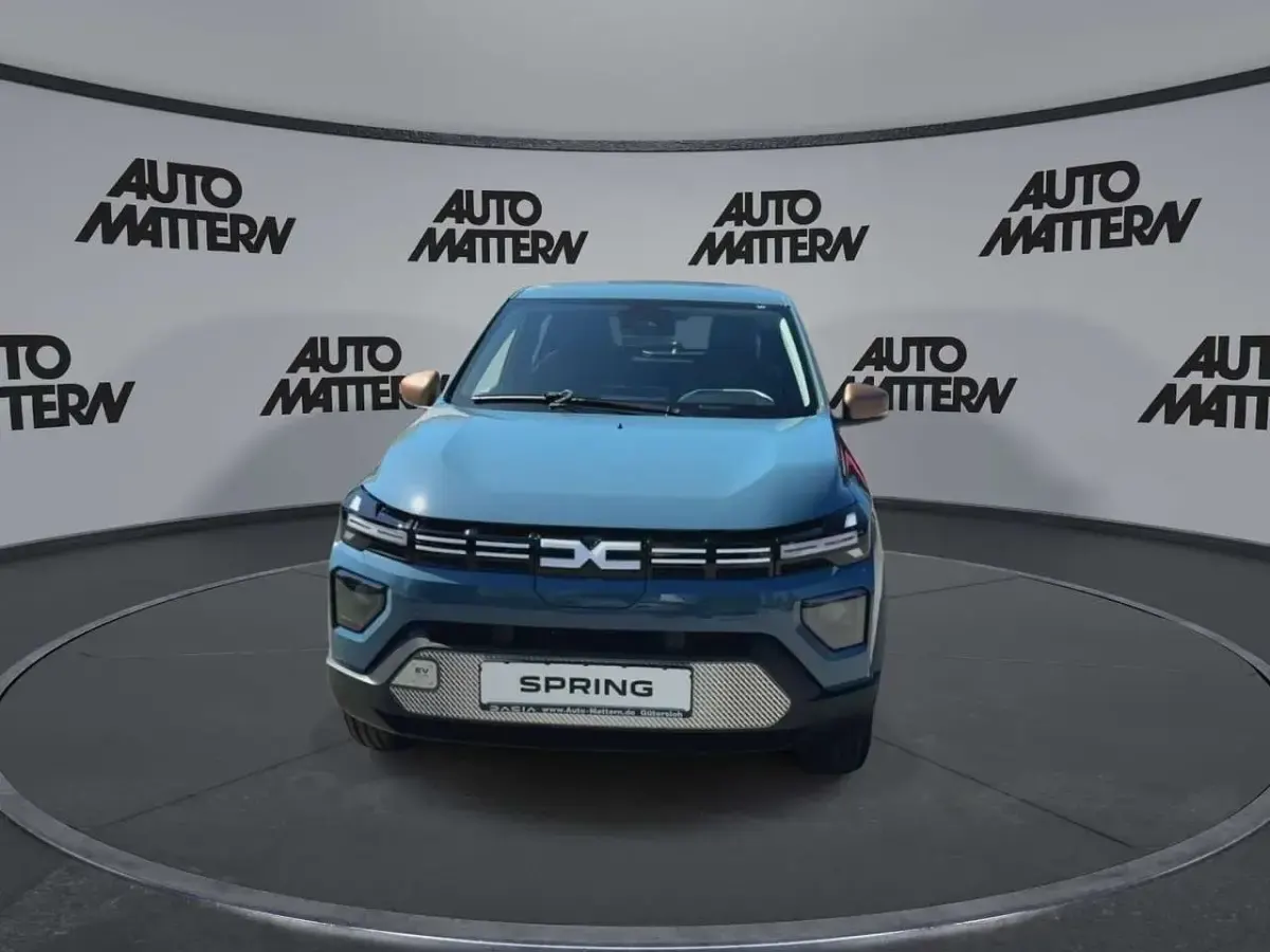 Nuevo Dacia Spring Extreme 75 kW (102 CV) 2026 Azul Utilitario