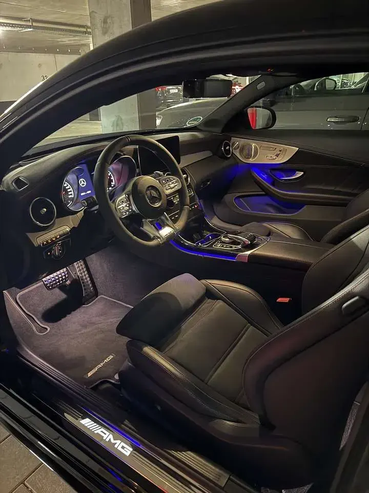 Gebraucht Mercedes C43 AMG AMG 390 PS (286 kW) 2023 Schwarz Coupé