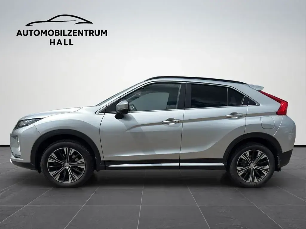 Gebraucht Mitsubishi Eclipse Cross Diamant Edition 148 PS (108 kW) 2019 Silber SUV