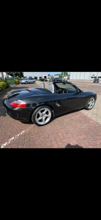Gebraucht Porsche Boxster 204 PS (150 kW) 1999 Schwarz Cabrio
