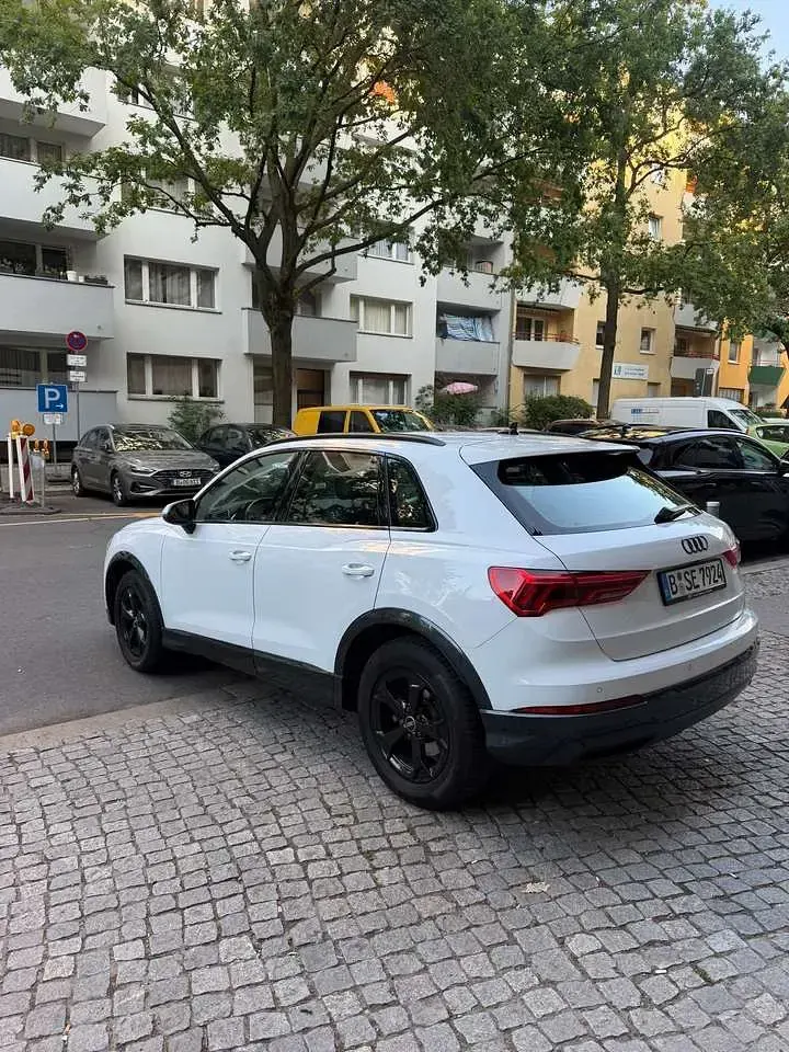 Gebraucht Audi Q3 Advanced 150 PS (110 kW) 2021 Weiß SUV