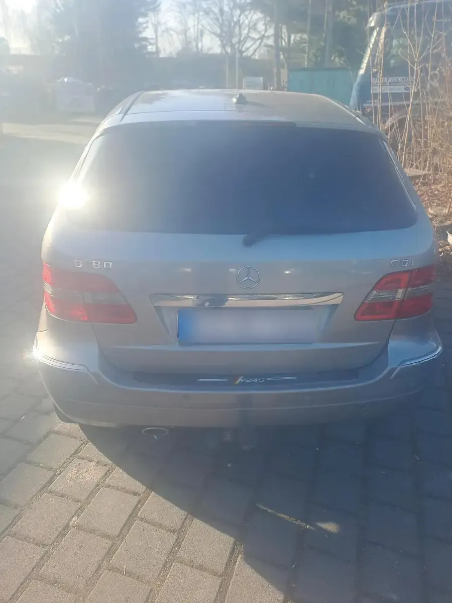 Gebraucht Mercedes B180 109 PS (80 kW) 2007 Van / Kleinbus
