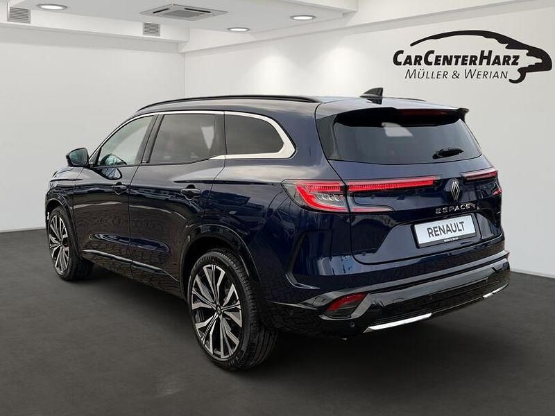 Neu Renault Espace Iconic 131 PS (96 kW) 2025 Blau Limousine