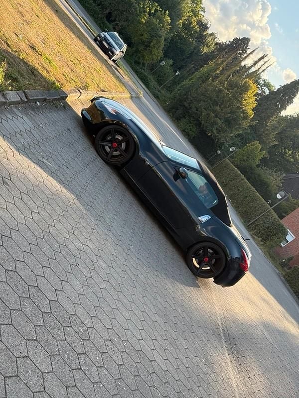 Schwarz Gebraucht 2010 Nissan 370Z Pack Cabrio | 20.000 € (Fairer Preis) - Bild 1/4