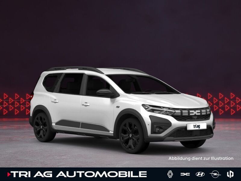 Weiß Gebraucht 2025 Dacia Jogger Extreme Van / Kleinbus | 21.850 € (Fairer Preis) - Bild 1/4