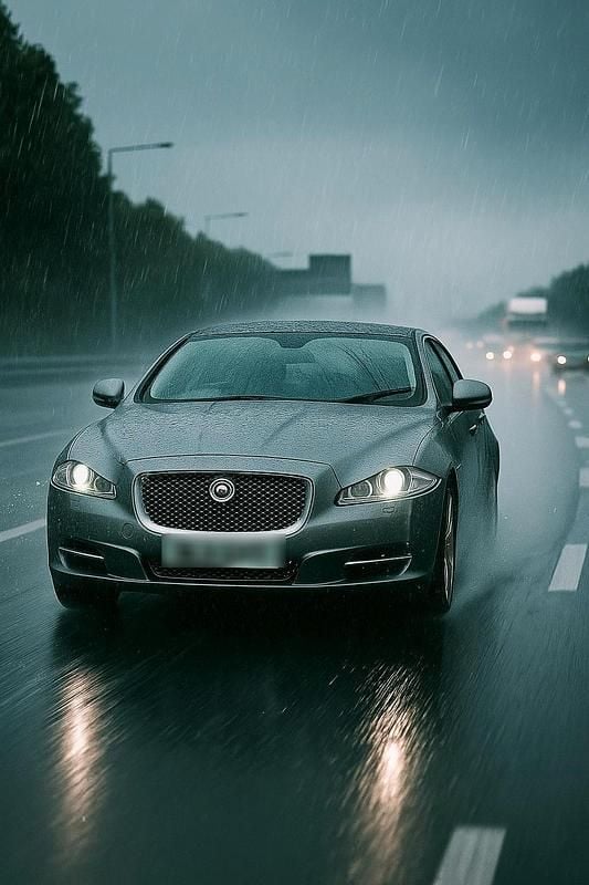 Grau Gebraucht 2011 Jaguar XJ Limousine | 6.000 € - Bild 1/4