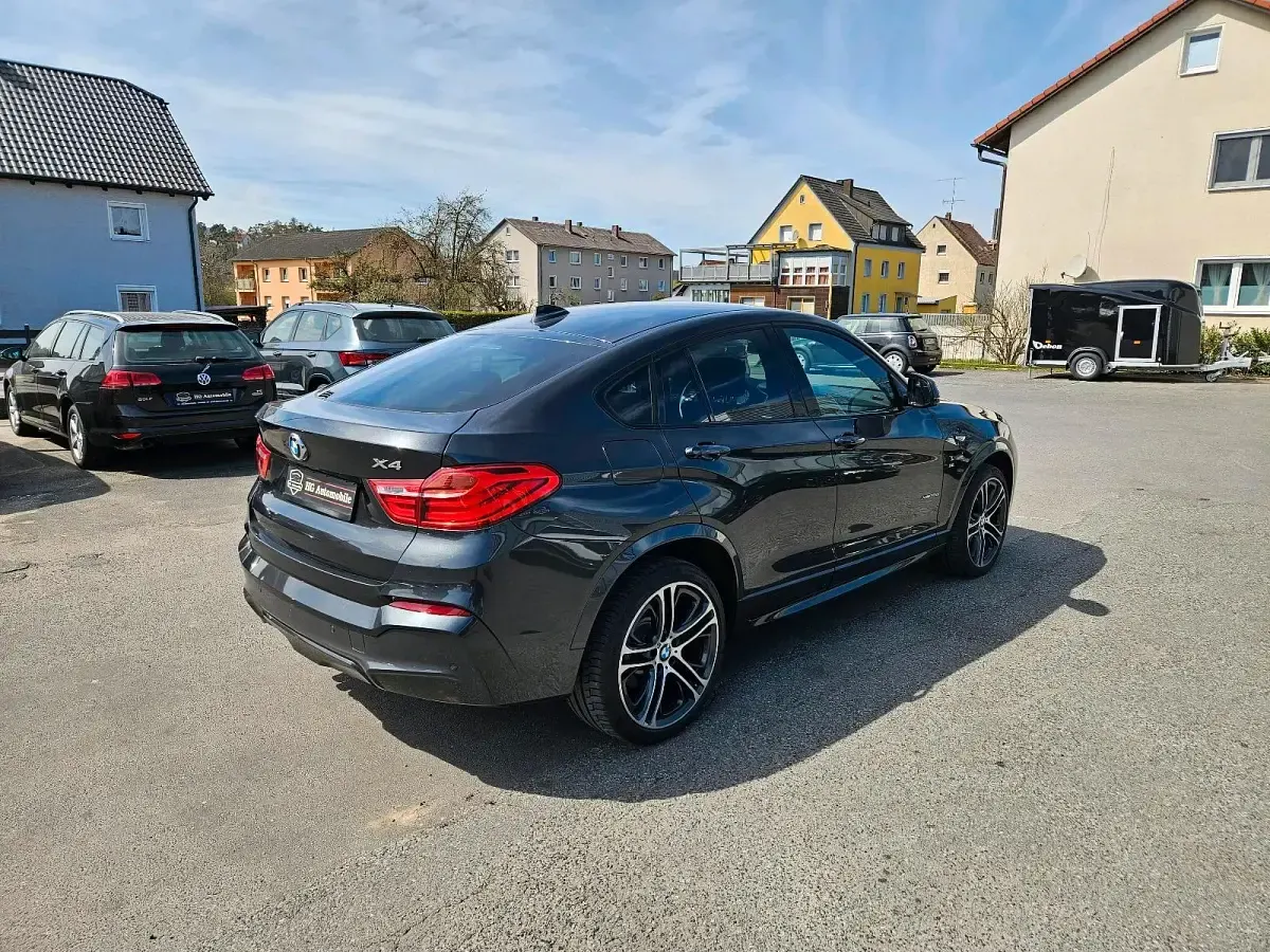 Gebraucht BMW X4 M Sport 258 PS (189 kW) 2018 Grau SUV