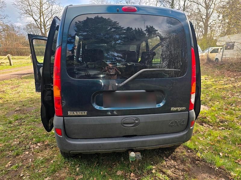 Gebraucht Renault Kangoo 95 PS (69 kW) 2005 Grün Van / Kleinbus