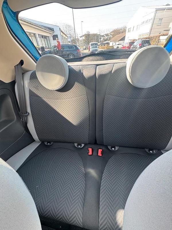 Gebraucht Fiat 500 69 PS (50 kW) 2017 Blau Kleinwagen