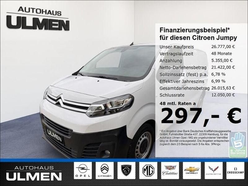 Weiss Gebraucht 2023 Citroën Jumpy Van / Kleinbus | 26.777 € (Fairer Preis) - Bild 1/4