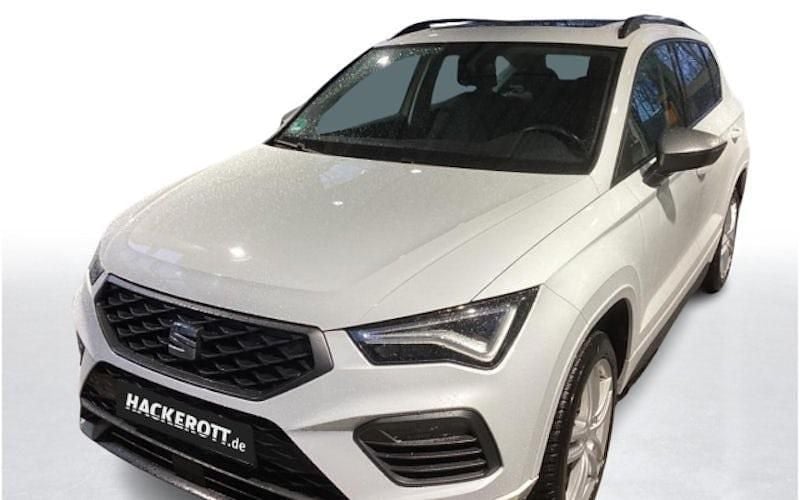 Gebraucht Seat Ateca FR 150 PS (110 kW) 2022 Weiß SUV