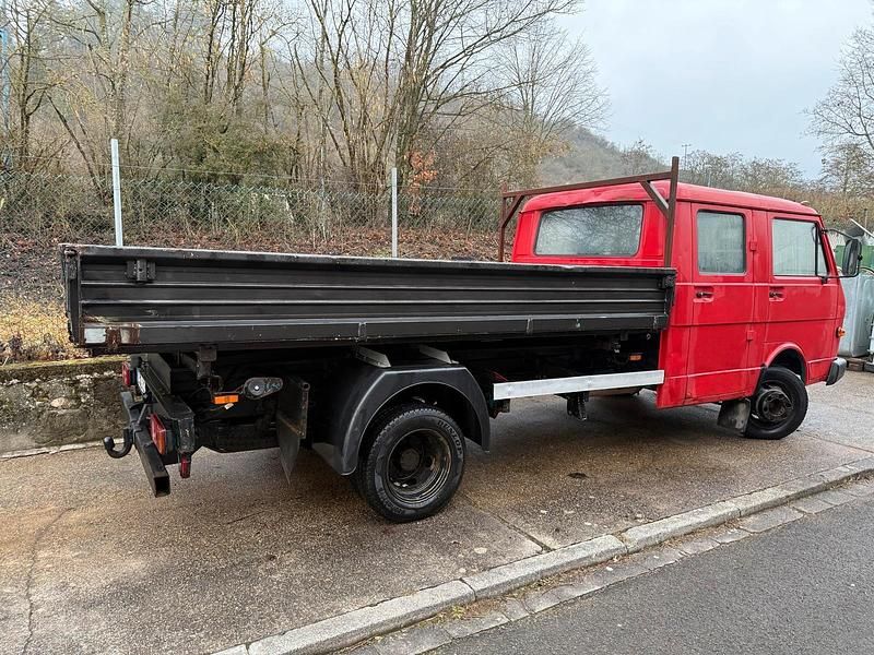 Gebraucht VW LT 95 PS (69 kW) 1995 Rot Limousine