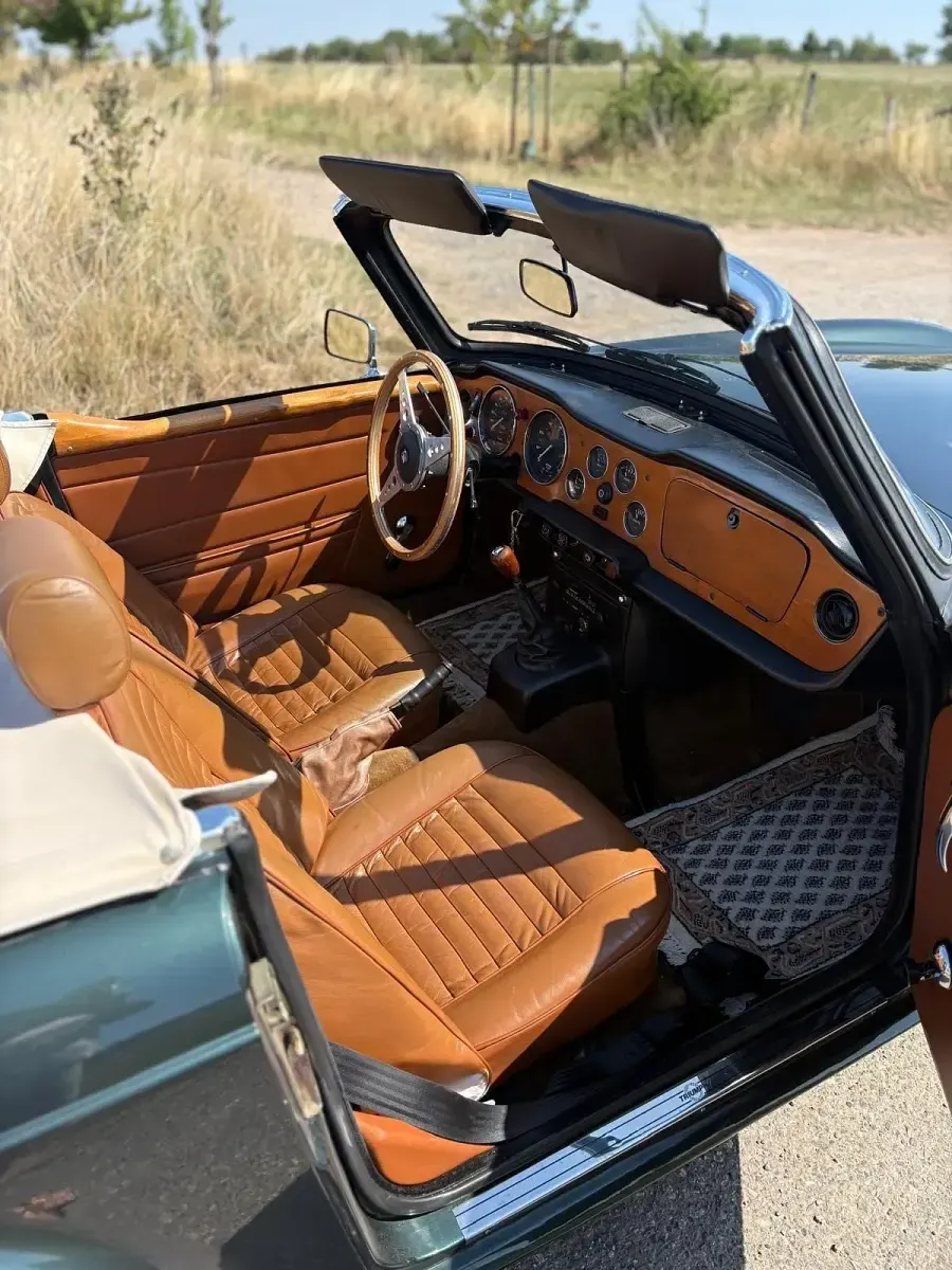 Gebraucht Triumph TR6 151 PS (111 kW) 1974 Grün Cabrio