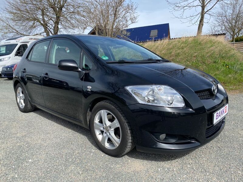 Gebraucht Toyota Auris 177 PS (130 kW) 2008 Schwarz Limousine