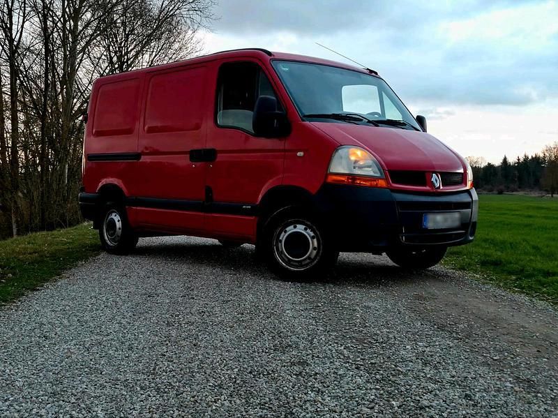 Gebraucht Renault Master 115 PS (84 kW) 2005 Rot Van