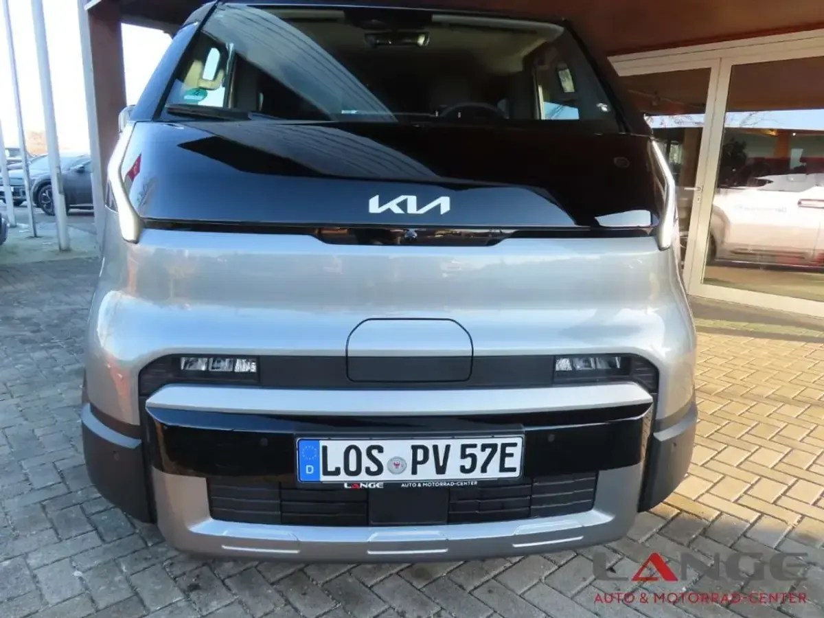 Gebraucht Kia PV5 119 kW (163 PS) 2025 (klg) stahlgrau metallic Van / Kleinbus