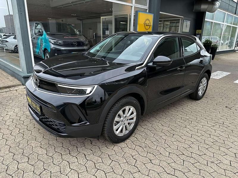 Diamantschwarz Gebraucht 2021 Opel Mokka-e Edition SUV | 18.292 € (Etwas zu teuer) - Bild 1/4