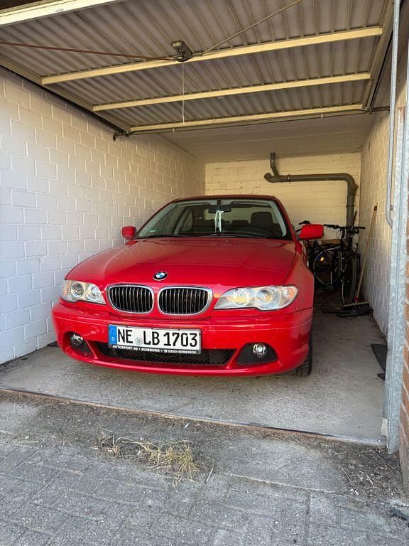 Gebraucht BMW 330 231 PS (169 kW) 2005 Rot Coupé