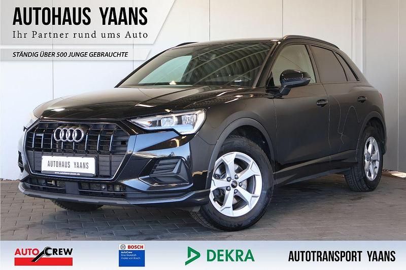 Gebraucht Audi Q3 Advanced 150 PS (110 kW) 2022 Schwarz SUV