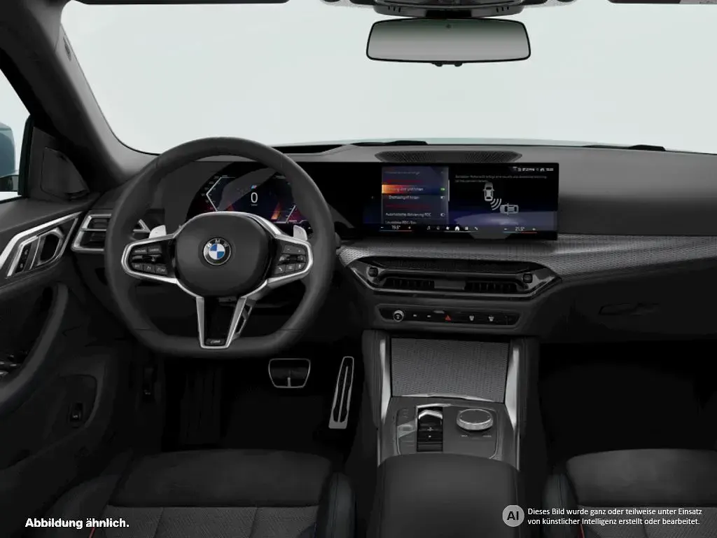 Gebraucht BMW 420 Gran Coupé M Sport 190 PS (139 kW) 2026 Grün Coupé