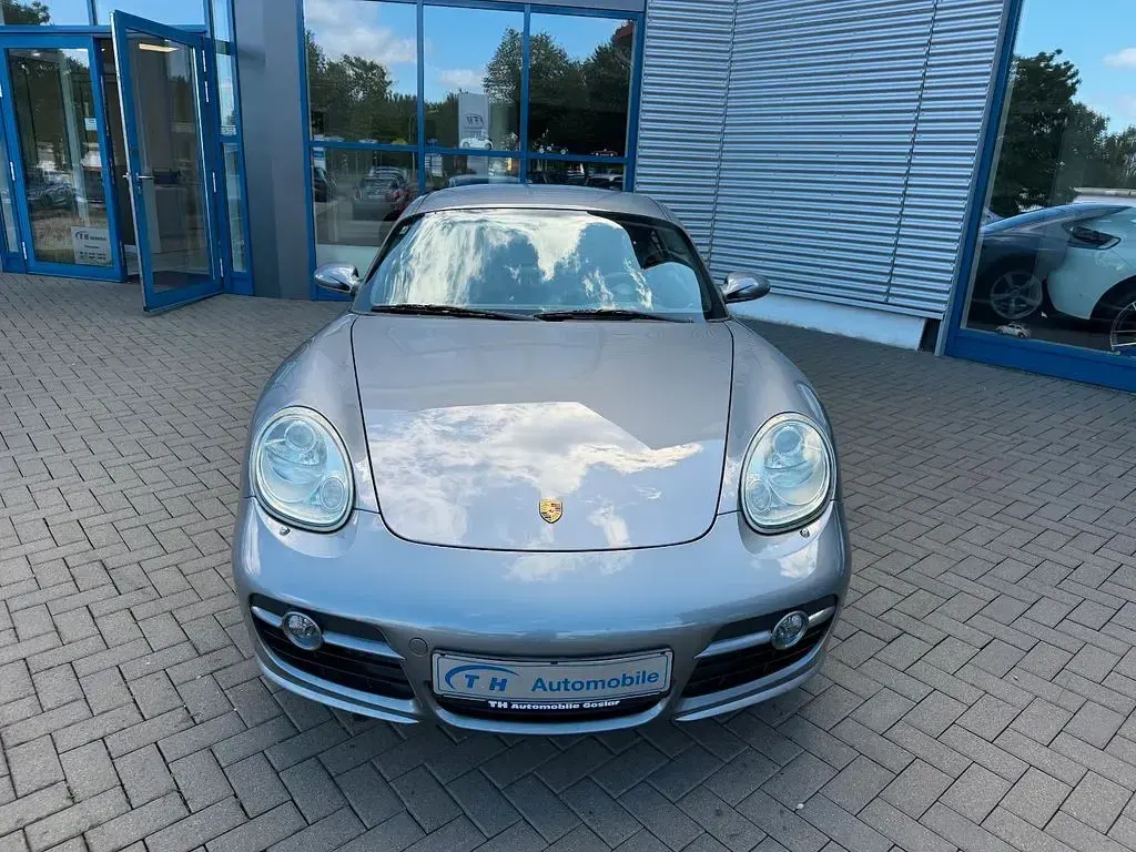 Gebraucht Porsche Cayman S 295 PS (216 kW) 2007 Grau Coupé