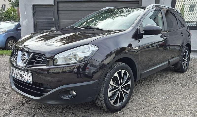 Violet Gebraucht 2012 Nissan Qashqai +2 360º SUV | 8.990 € (Guter Preis) - Bild 1/4