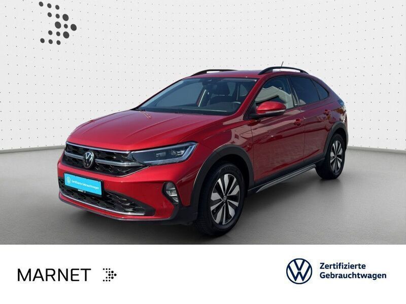 Kings red metallic Gebraucht 2024 VW Taigo Move SUV | 20.690 € (Guter Preis) - Bild 1/3