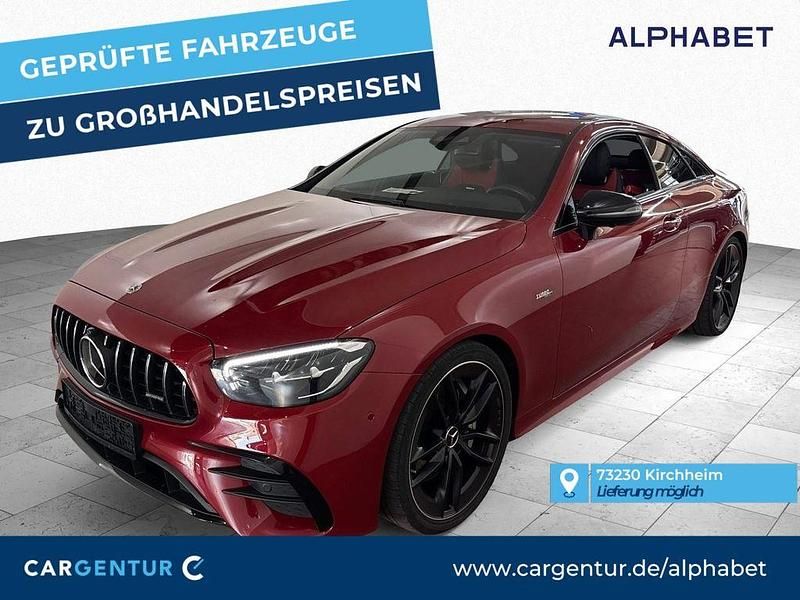 Manufaktur patagonienrot brigh Gebraucht 2022 Mercedes E53 AMG AMG Coupé | 58.995 € (Superpreis) - Bild 1/2