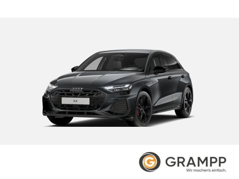 Grau Neu 2025 Audi A3 Sportback S-Line Limousine | 42.950 € (Superpreis) - Bild 1/4