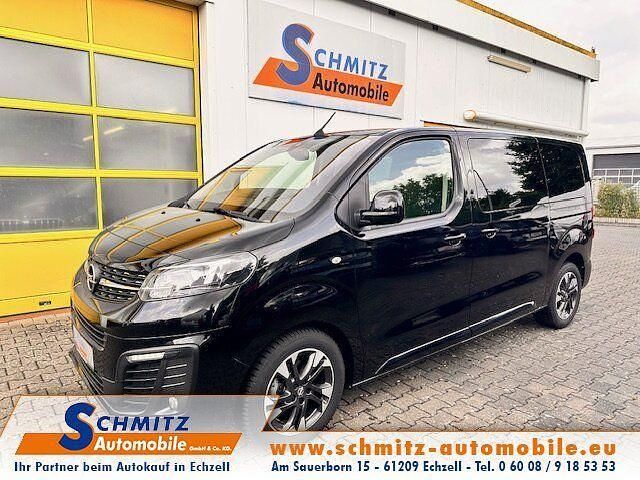 Schwarz Gebraucht 2022 Opel Zafira Life Edition Van | 36.850 € (Superpreis) - Bild 1/4