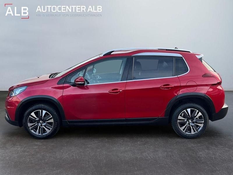 Gebraucht Peugeot 2008 Allure 110 PS (80 kW) 2017 Rot SUV