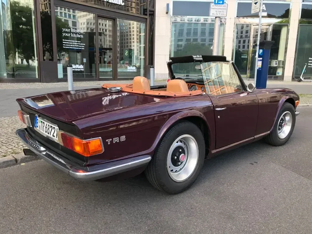 Gebraucht Triumph TR6 103 PS (75 kW) 1972 Braun Cabrio